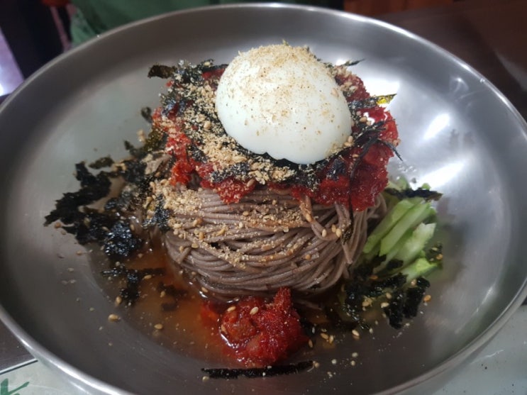  암사역맛집 부자메밀막국수