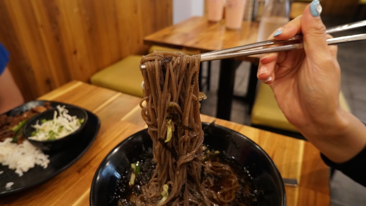  이만큼이 7,000원 이라굽쇼?! 강서구/화곡/발산/등촌 맛집 생생정보통 초저가의 비밀 우동, 모밀 전문점 '모락우동' [48]