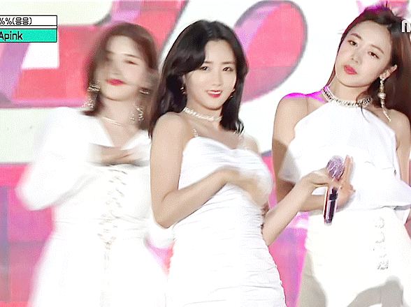  190727 MBC 음악중심 울산 썸머 페스티벌 에이핑크 움짤