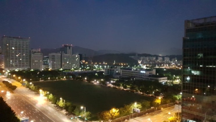  2019.08.10. 새벽풍경.