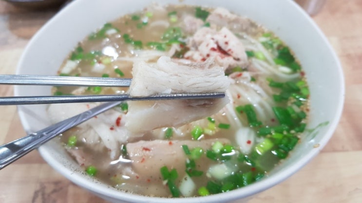  제주도 고기국수 수요미식회 맛집