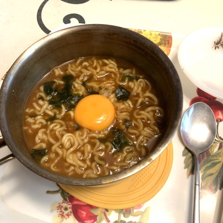 [카구리 레시피]'워크맨 PC방알바'편에 나온 카구리 만들어서 먹어보기!! 카구리=카레+너구리