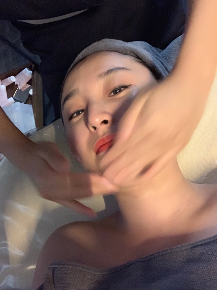  광주 첨단 윤곽관리 , 에스테티아 재방문! 여전히 200% 대만족