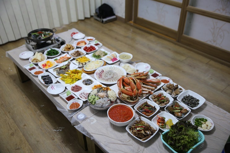  포항 맛집 죽도시장 인심이 최고