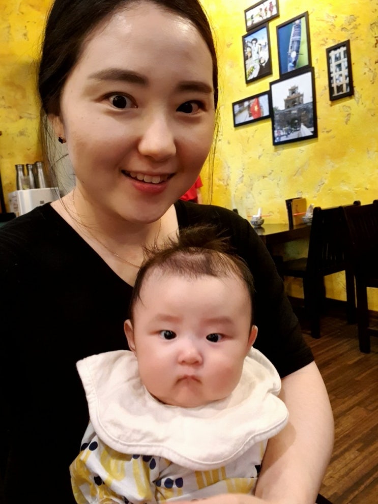  115일, 아기와 상무지구 마실