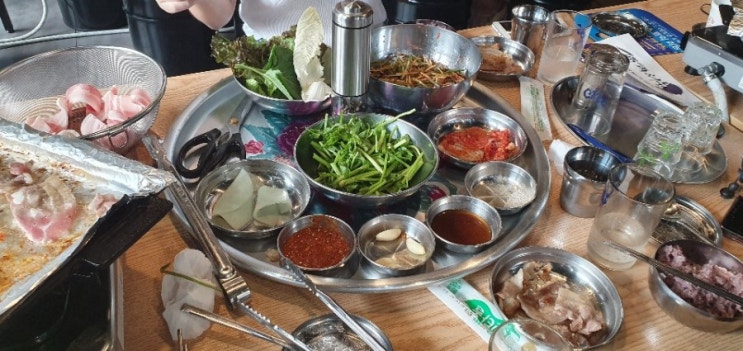  선릉맛집대패서울/대패삼겹살맛집 강추