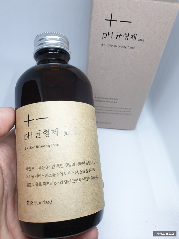  건강한 피부 균형을 위한 선택 톤28 pH 균형제 약산성토너  리뷰 !