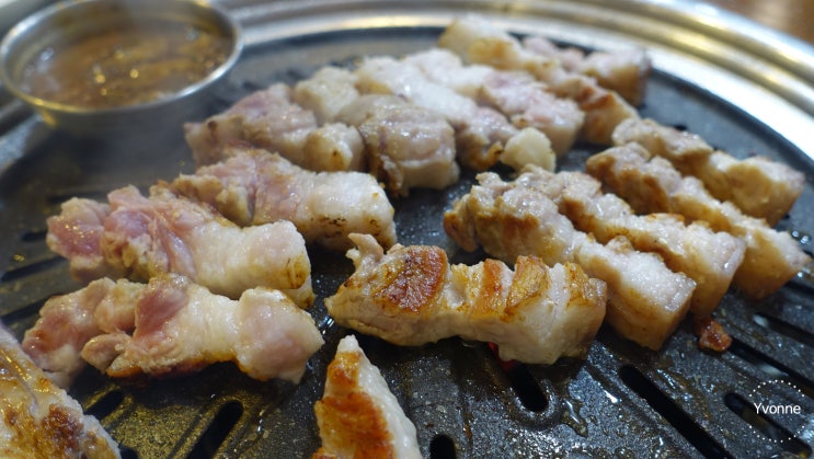  대치동고기집 초량돼지 :: 맛있는녀석들에 나온 두껍데기살 맛집