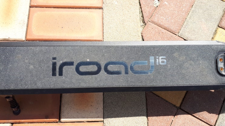 아이로드(iroad) I6 전동킥보드 속도계 파손 고장 수리 - 원주 혁신도시 삼천리자전거 원주혁신점