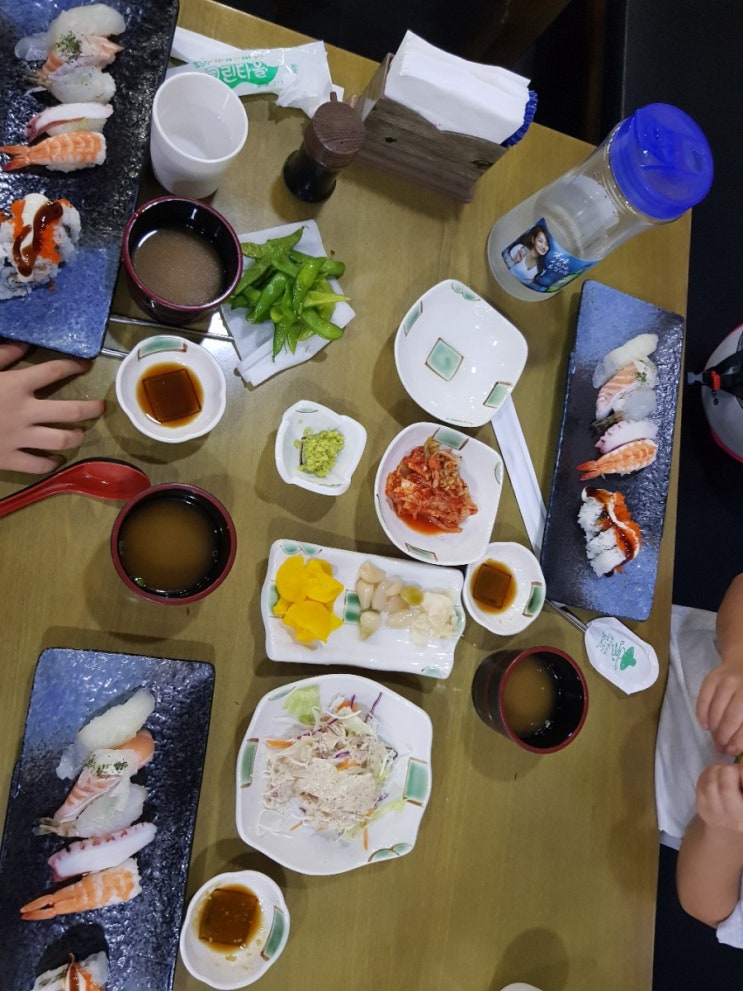 인천 미추홀구청 앞 초밥마루!