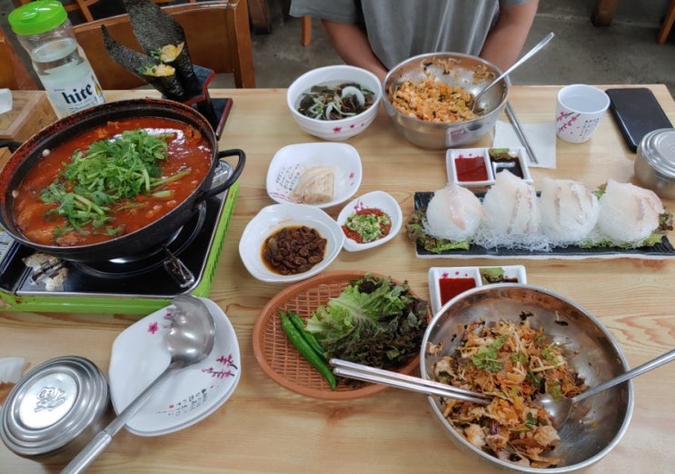  송탄 지산동 횟집, 총각수산 점심특선 가성비 좋아요~