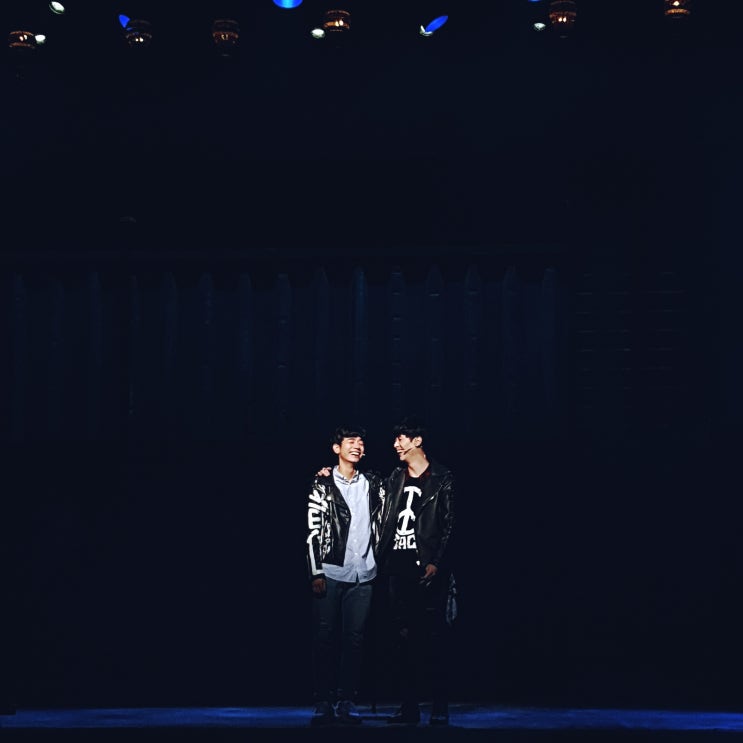  20190809 뮤지컬 <마이 버킷 리스트> 평촌아트홀 6열