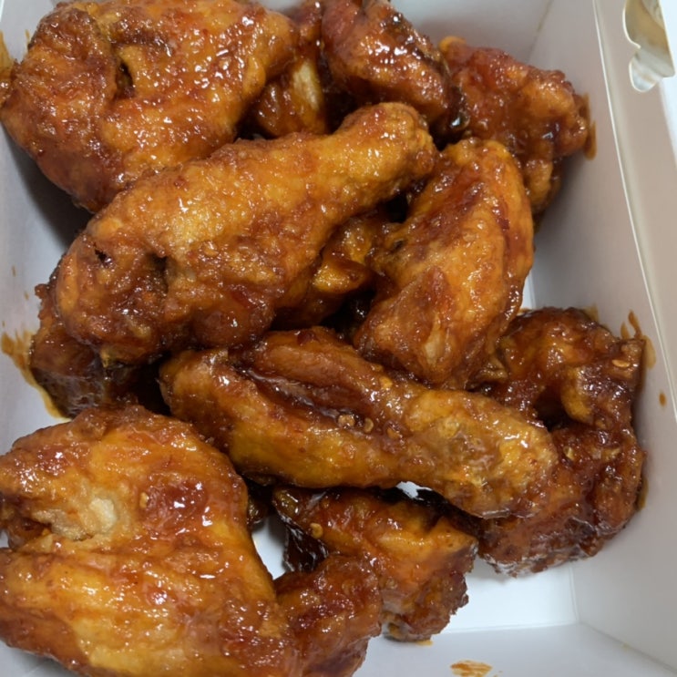  개매운치킨