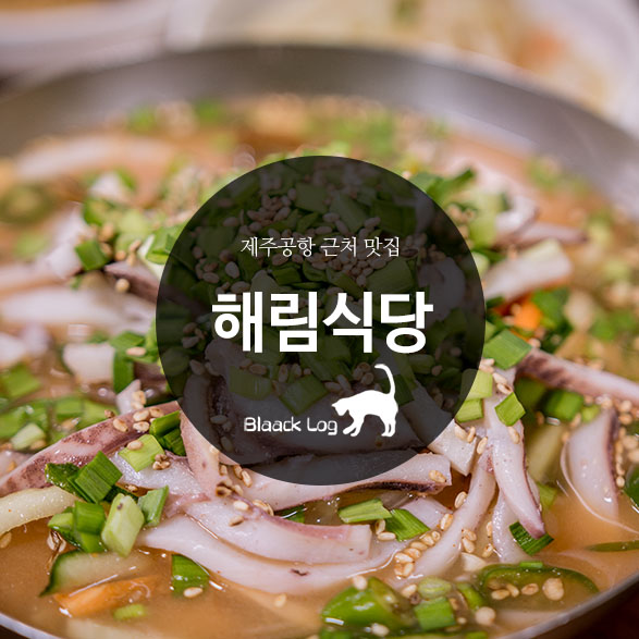  제주공항 근처 맛집 : 해림식당