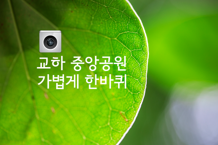  [동네 공원 출사] 파주 교하 중앙공원 출사, 가볍게 한바퀴