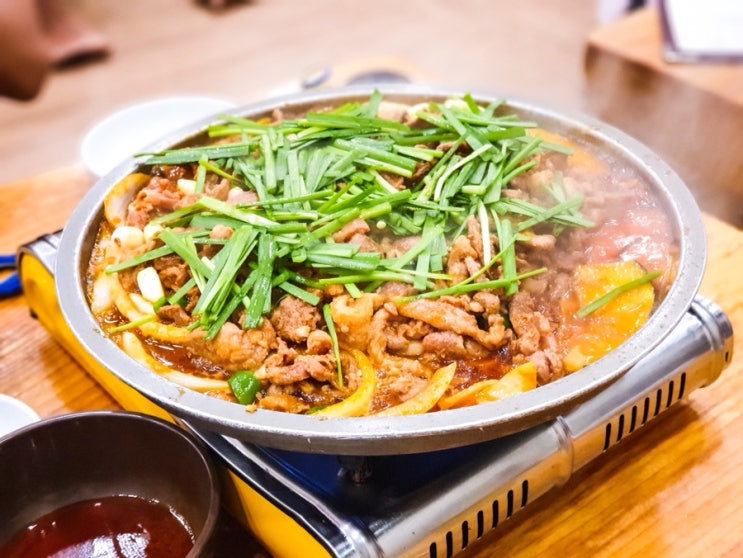  부산 가야공원맛집 : 냉수탕가든 오리불고기