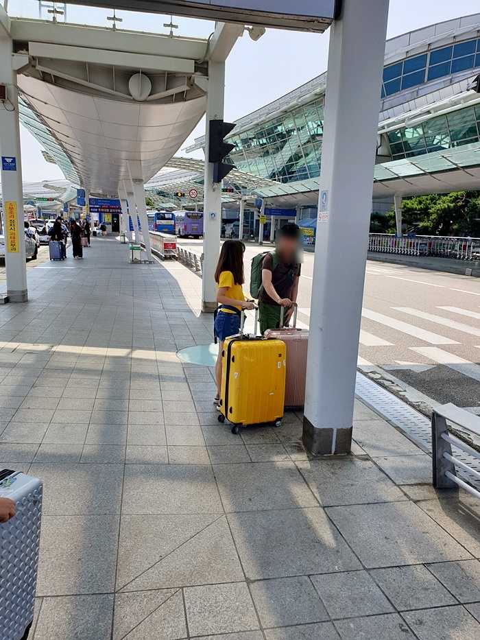  타다 타고~인천공항 마티나라운지