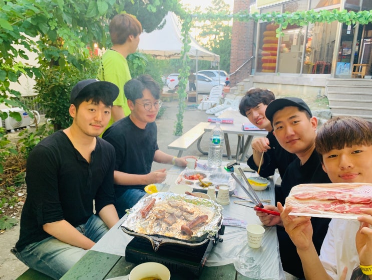  [준/게스트하우스]강릉 게스트하우스추천 경포대 바다가 가까운 곳