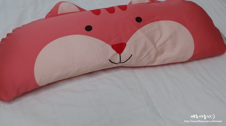  아기베개 밀로앤개비 루시 아기가 너무 좋아해요