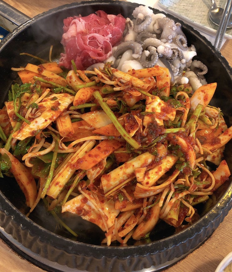  전복 낙지 소고기를 한번에 전낙소!  먹고난 리얼 후기