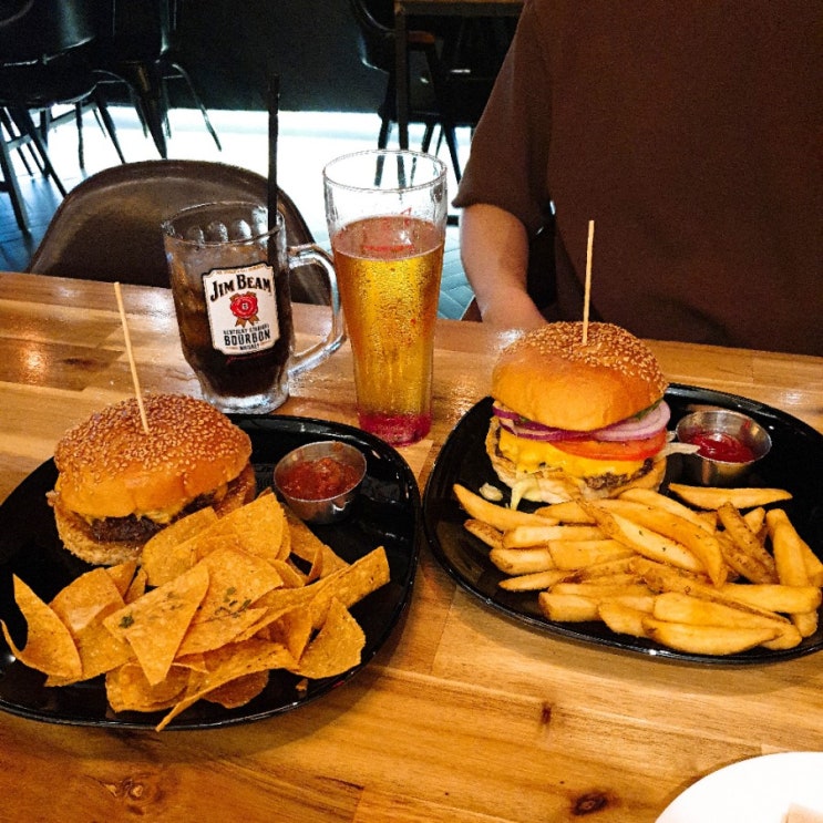  [몬스터비@문래동,영등포 수제버거 맛집] - 메뉴, 가격, 주차