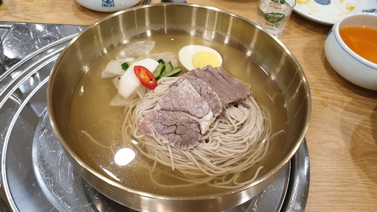  [수성면옥] 대구 들안길 - 푸짐한 어복쟁반과 평양냉면