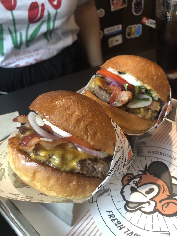  [서울숲맛집]인생 수제버거 맛집 제스티살룬️ 이영자새우버거맛집