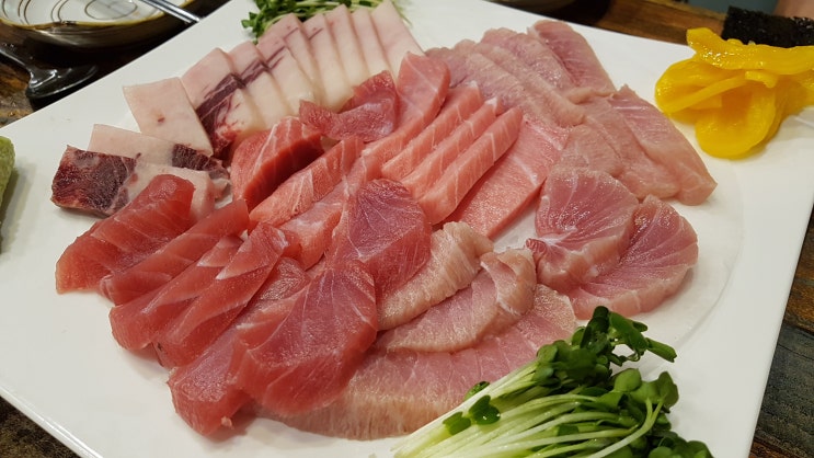  동탄2 장지동 맛집 혼마참치 일행 모두 만족한곳