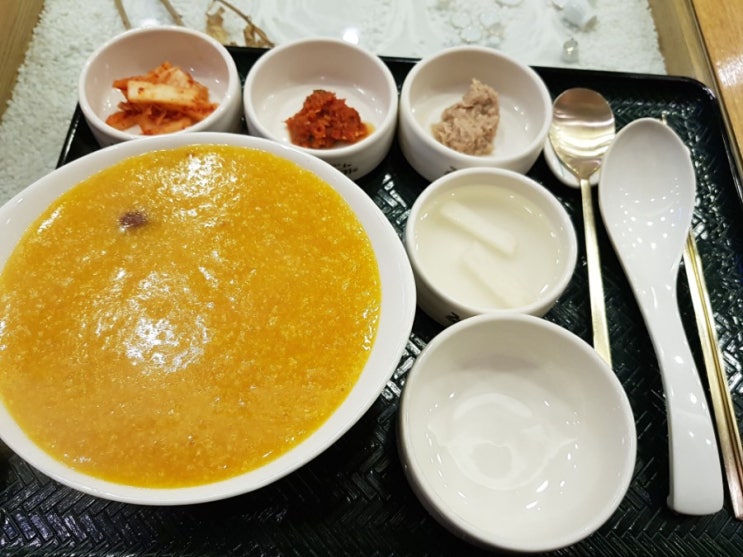  죽이야기 (동두천지행점) 메뉴 탐구[메뉴판 첨부]
