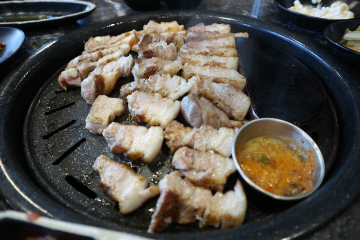  오산시청 맛집 킨포크가든 좋아