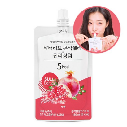  닥터리브곤약젤리(47% 할인)닥터리브 곤약젤리 설리에디션 석류맛(150ml x10팩)