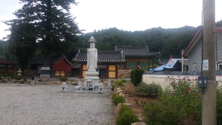  상주 백악산 자락 아래 신흥사(新興寺)