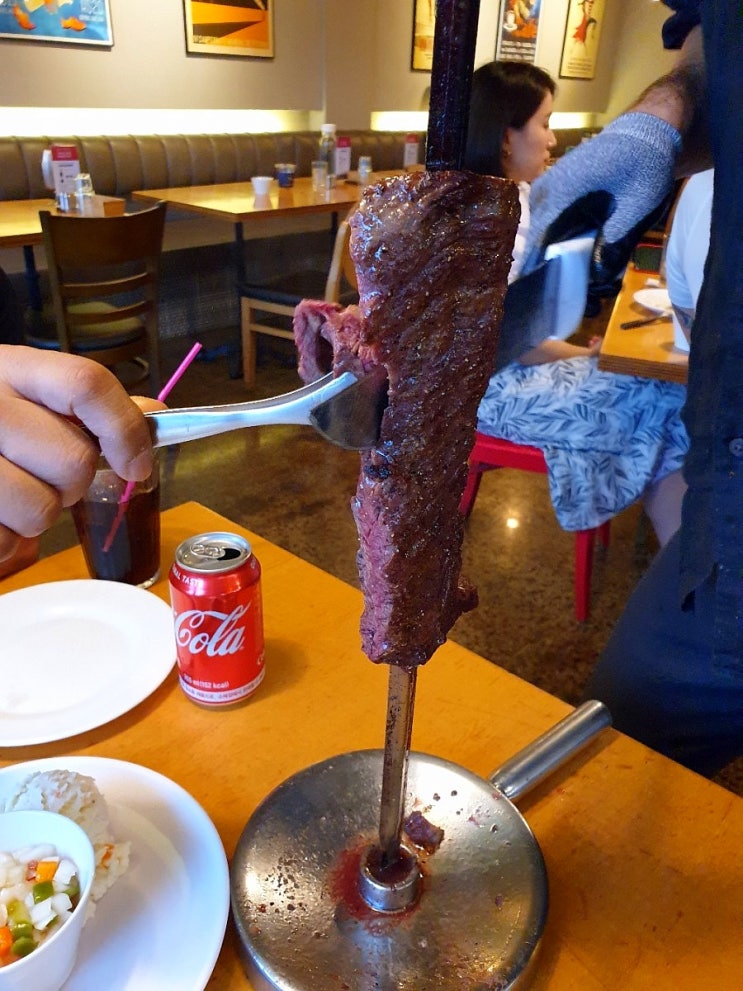  서울 이태원맛집 ;  스테이크 무제한 따봉브라질 (TABOM BRAZIL)다녀왔어욤~