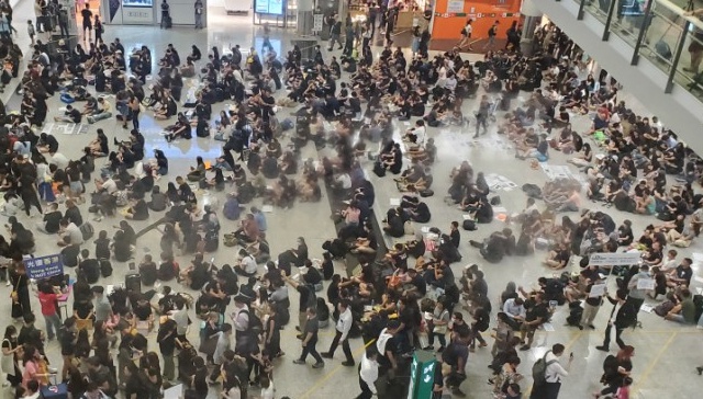 홍콩 시위 이유 여행중에 겪었던 에피소드 정리