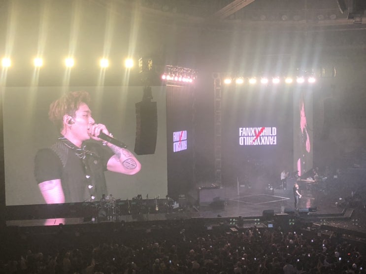  <힙합공연 콘서트> : 팬시차일드 콘서트 후기