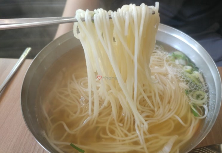  남양주 호평동 / 진한 멸치국수, 원조 공릉동멸치국수