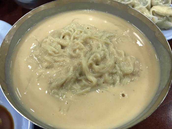  여의도 콩국수 맛집 진주집 방문 후기(feat. 비빔국수)