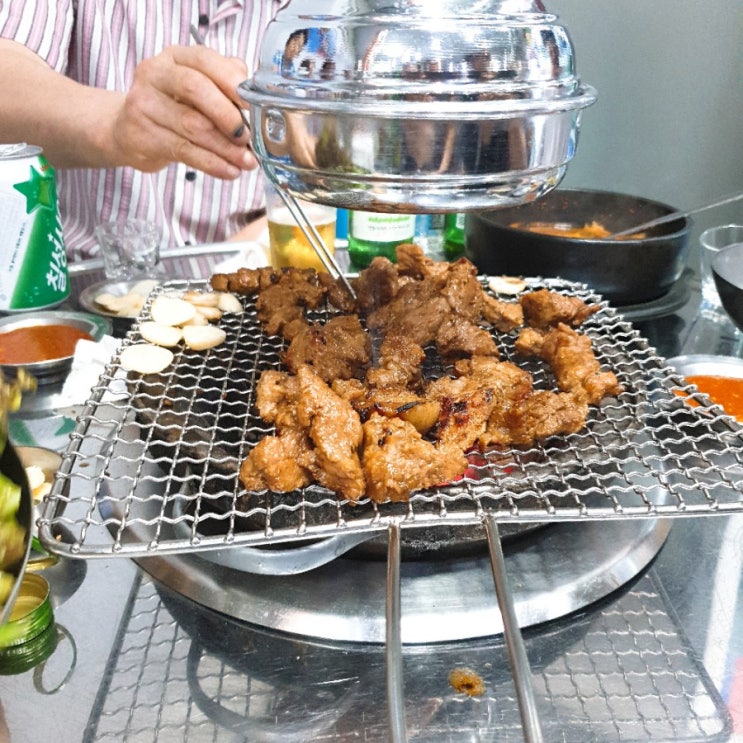  [양천구 신정동 돼지갈비 대박 맛집. 돼지한마당] 돼지갈비, 냉면