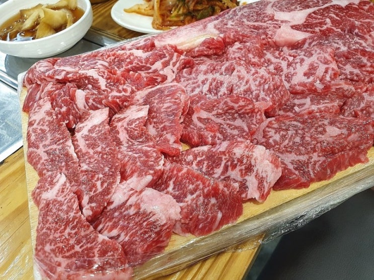   부천역 맛집 : 한우/장어 맛집 "참숯 한우천국" 소한마리 생생정보 맛집
