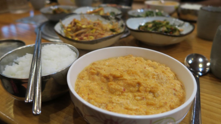  강원도에서 여기만큼 맛있는 집이 또 있을까 싶은, 엄마표 식사 느낌 맛집, 산호정