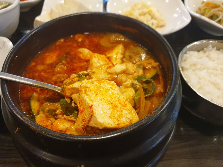  두번째 방문한 오산 순두부찌개 맛집, 삼대째 손두부 오산점