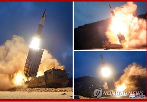  북한, 신형 지대지 전술미사일 개발한 듯..2개 발사관 TEL 공개