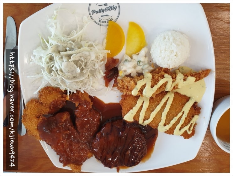  구파발 왕돈가스 맛집 ! 패티앤빅왕돈가스 솔직 후기!