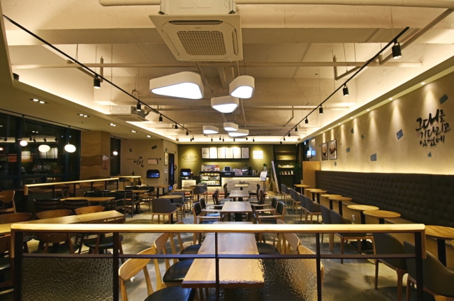  카페 인테리어 디자인 l DESSERT CAFE SULBING l 위룩디자인