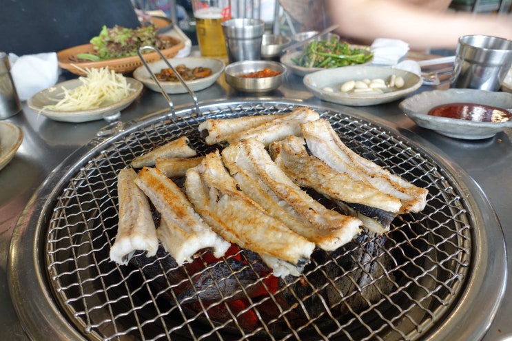 [부산/민락동,광안리해수욕장]맛있게 구워주는 장어구이, 마니주.