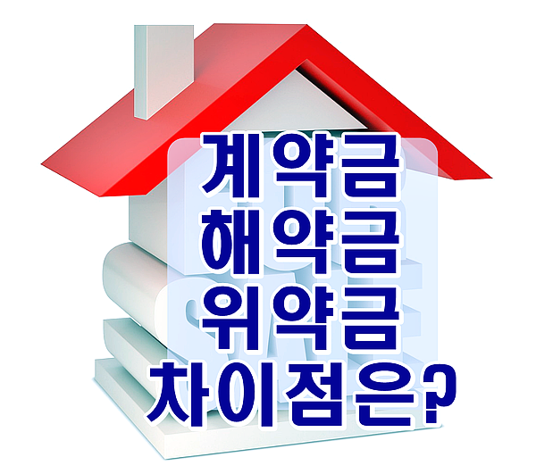  계약금,해약금,위약금 그것이알고싶다