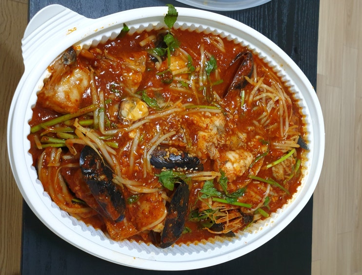  대구 현풍 텍폴 해담 해물찜