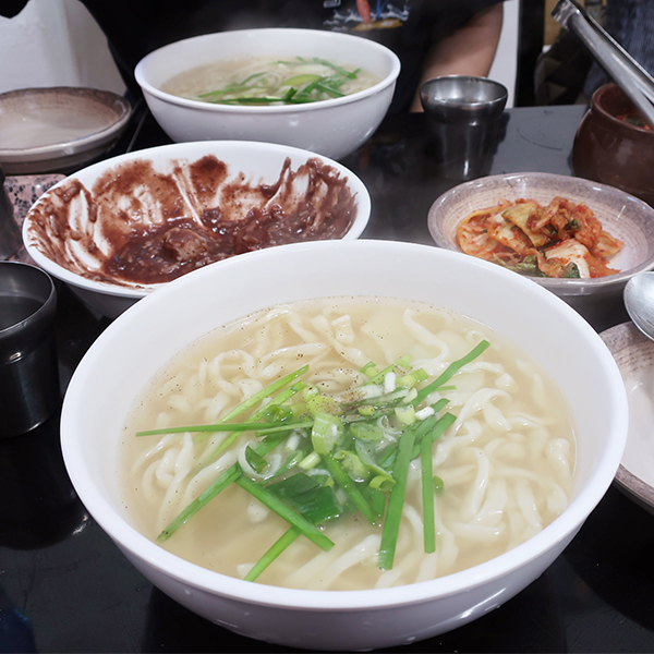  백종원 골목식당 / 원주 미로시장 어머니손칼국수 (팥죽,손칼국수)