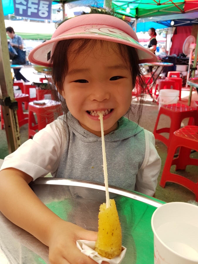  김포 오일장 북변공영주차장 2일, 7일마다 잔치