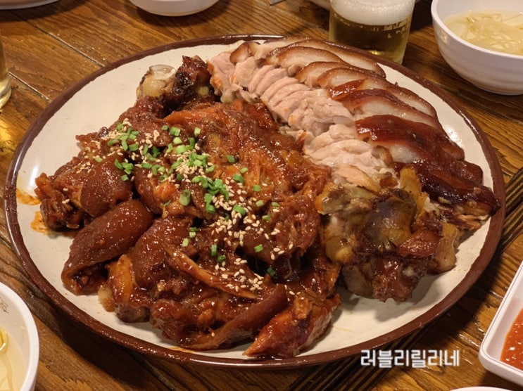  선릉 뽕족 불맛 제대로!